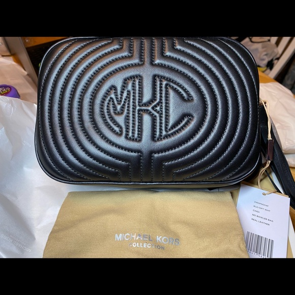 Michael Kors Collection Belt Bag in BLACK - Picture 7 of 13